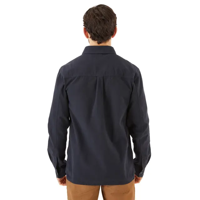 Skjorte til herre M Rab Boundary Shirt M M Ebony 