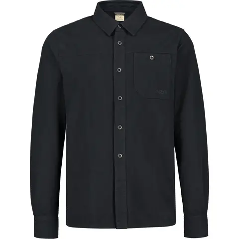 Skjorte til herre Rab Boundary Shirt M Ebony