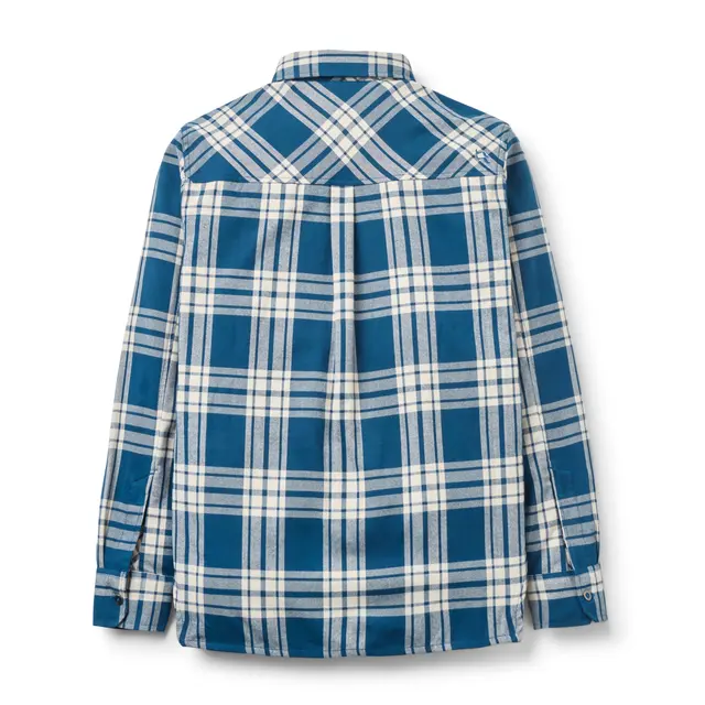 Skjorte til herre M Rab Boundary Shirt M M TempestBlue 