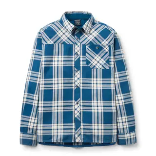 Skjorte til herre Rab Boundary Shirt M TempestBlue