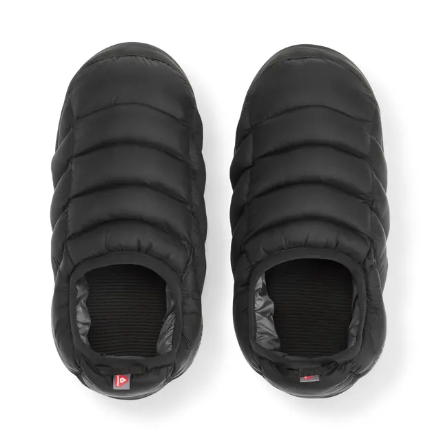 Tøfler Rab Cirrus Hut Slipper BLK 