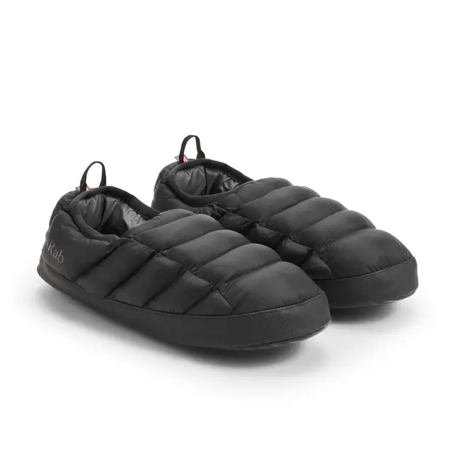 Tøfler Rab Cirrus Hut Slipper BLK 