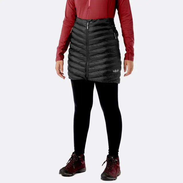 Turskjørt til dame Rab Cirrus Skirt W Black 