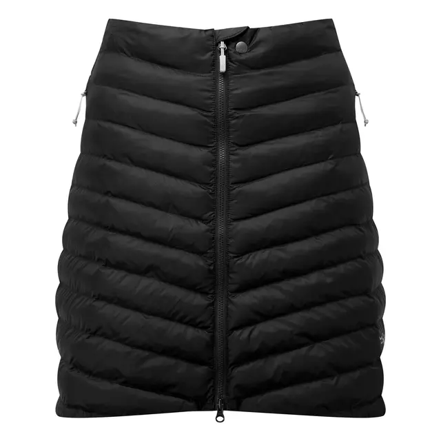 Turskjørt til dame Rab Cirrus Skirt W Black 