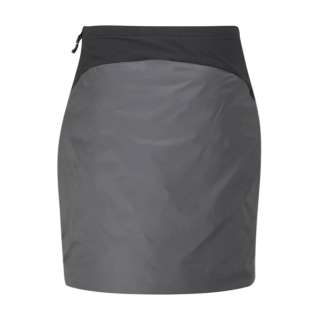 Skjørt til dame XS Rab Cirrus Reversible Skirt W 8 BlackGra 