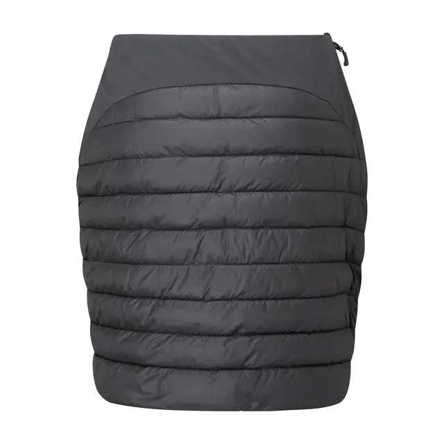 Skjørt til dame XS Rab Cirrus Reversible Skirt W 8 BlackGra 