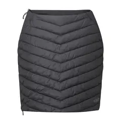 Skjørt til dame XS Rab Cirrus Reversible Skirt W 8 BlackGra