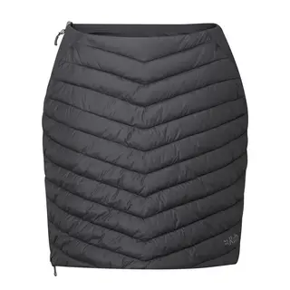 Skjørt til dame Rab Cirrus Reversible Skirt W Black