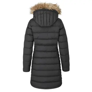 Parkas til dame Rab Deep Cover Parka W Black