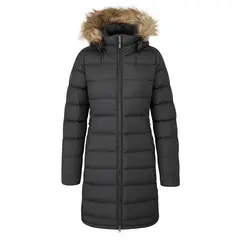 Parkas til dame XS Rab Deep Cover Parka W 8 Black
