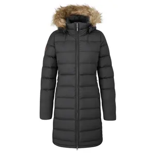 Parkas til dame Rab Deep Cover Parka W Black