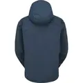 Skalljakke til herre Rab Downpour Light Jacket M TempestBlue