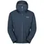 Skalljakke til herre Rab Downpour Light Jacket M TempestBlue
