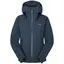 Skalljakke til dame Rab Downpour Light Jacket W TempestBlue