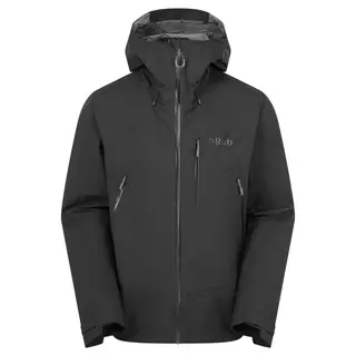 Skalljakke til herre Rab Downpour Mountain Jacket M Black
