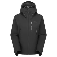Skalljakke til dame M Rab Downpour Mountain Jacket W 12 Black