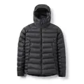 Dunjakke til herre Rab Electron Pro Hoody M Black