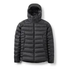 Dunjakke til herre S Rab Electron Pro Hoody M S Black