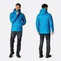 Dunjakke til herre Rab Electron Pro Hoody M Black
