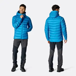 Dunjakke til herre Rab Electron Pro Hoody M Black