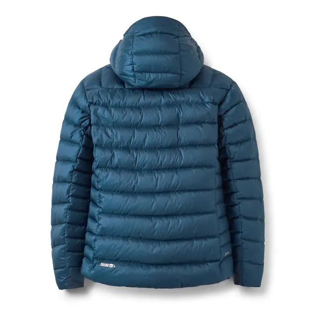 Dunjakke til herre S Rab Electron Pro Hoody M S TempestBlue 