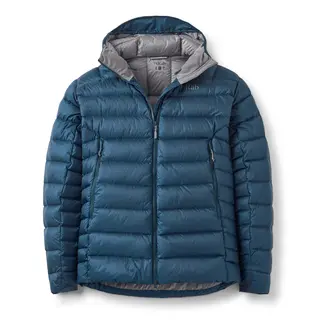 Dunjakke til herre Rab Electron Pro Hoody M TempestBlue