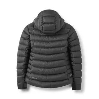 Dunjakke til dame Rab Electron Pro Hoody W Black