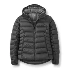 Dunjakke til dame XS Rab Electron Pro Hoody W 8 Black
