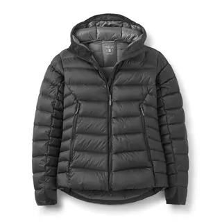 Dunjakke til dame Rab Electron Pro Hoody W Black