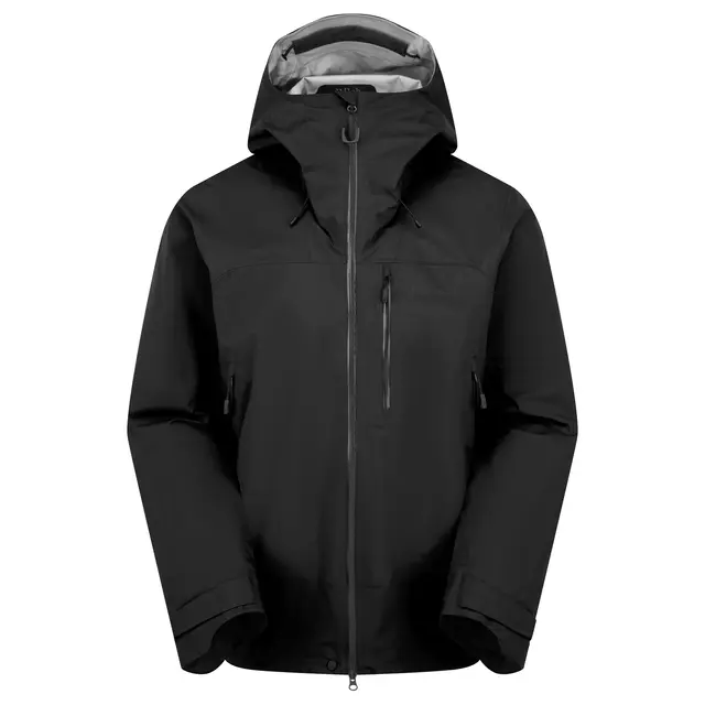 Skalljakke til herre M Rab Firewall Mountain Jacket M M Black 