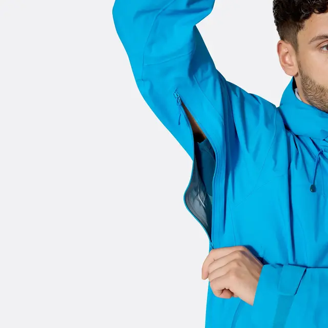 Skalljakke til herre M Rab Firewall Mountain Jacket M M Olive 