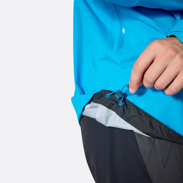 Skalljakke til herre M Rab Firewall Mountain Jacket M M Olive 