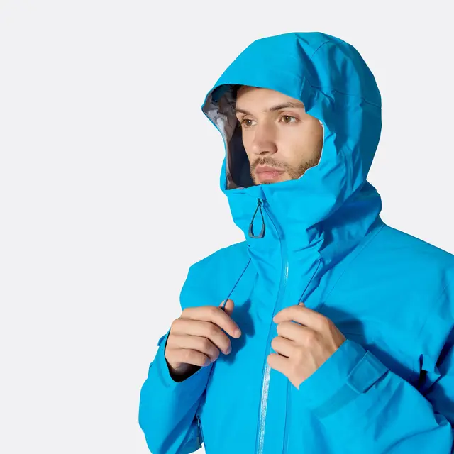 Skalljakke til herre M Rab Firewall Mountain Jacket M M Olive 