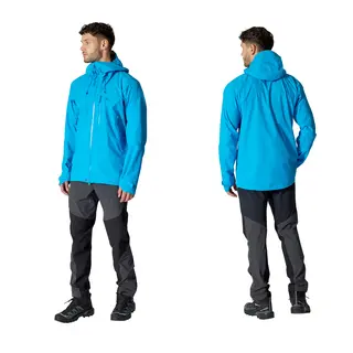 Skalljakke til herre Rab Firewall Mountain Jacket M Black