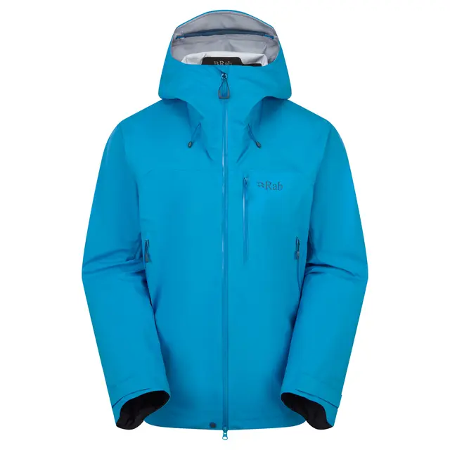 Skalljakke til herre M Rab Firewall Mountain Jacket M M MayaBlu 