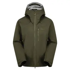 Skalljakke til herre M Rab Firewall Mountain Jacket M M Olive