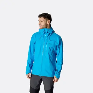 Skalljakke til herre Rab Firewall Mountain Jacket M Olive