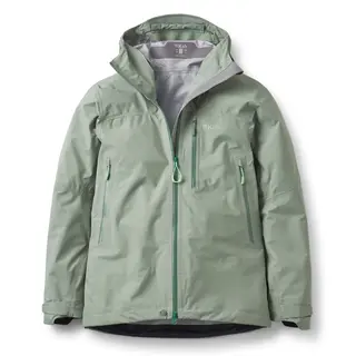 Skalljakke til dame Rab Firewall Mountain Jacket W DarkFigGr