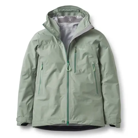 Skalljakke til dame Rab Firewall Mountain Jacket W DarkFigGr