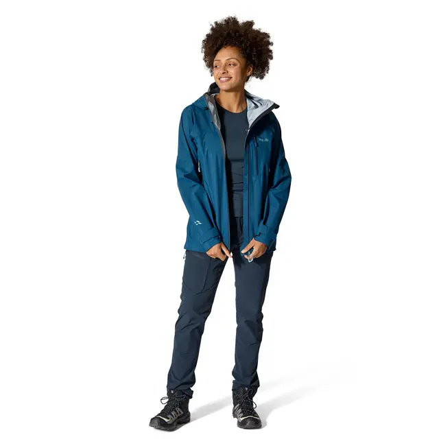 Skalljakke til dame S Rab Firewall Mountain Jacket W 10 Tempes 