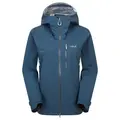 Skalljakke til dame Rab Firewall Mountain Jacket W TempestBl