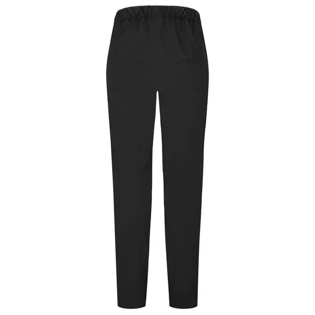 Skallbukse til dame M Rab Firewall Mountain Pants W 12 Black 