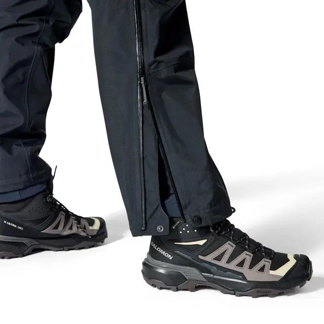 Skallbukse til dame M Rab Firewall Mountain Pants W 12 Black 