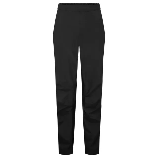 Skallbukse til dame M Rab Firewall Mountain Pants W 12 Black 