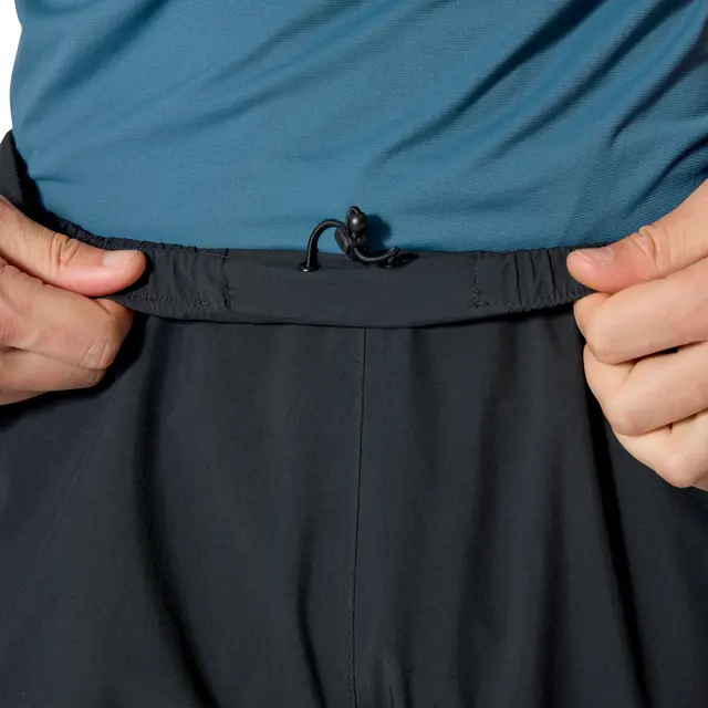 Skallbukse til herre M Rab Firewall Pants Short M M Black 