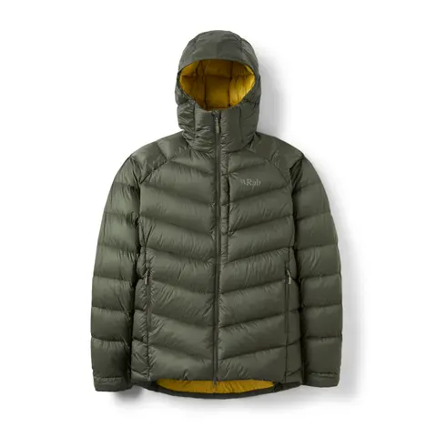 Jakke til herre Rab Glaceon Pro Jacket M Army