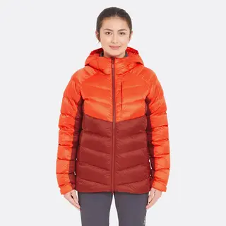 Jakke til dame Rab Glaceon Pro Jacket W RedGrapefruit