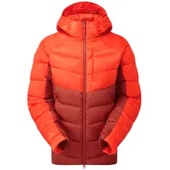 Jakke til dame XS Rab Glaceon Pro Jacket W 8 RedGrapefruit