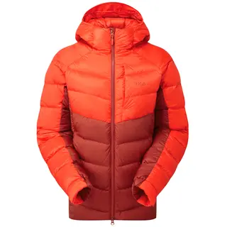 Jakke til dame Rab Glaceon Pro Jacket W RedGrapefruit
