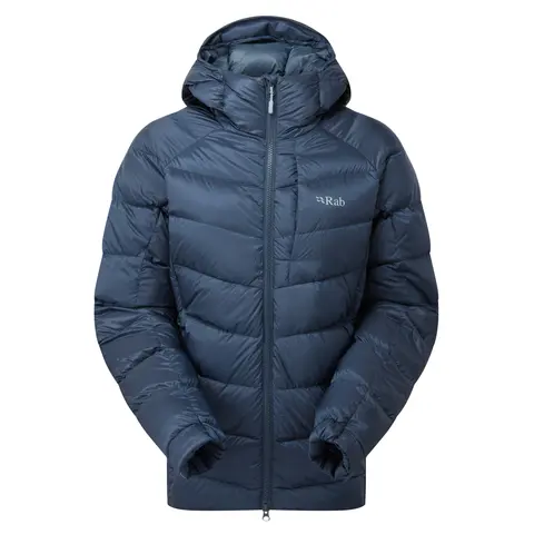 Jakke til dame Rab Glaceon Pro Jacket W TempestBlue